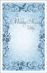 Wedding Program Cover Template 11A - Graphic 8